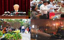 Những sự kiện trong nước nổi bật từ 11/10-17/10