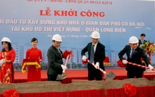 Khởi động dự án giãn dân phố cổ Hà Nội