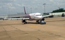 Đóng cửa đường băng bị sét đánh: Đã điều chỉnh xong các chuyến bay