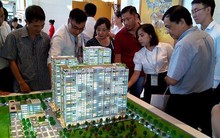 Ngân hàng lại “xả” vốn vào bất động sản