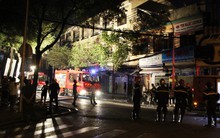 Cháy căn hộ ở tầng 3 chung cư trung tâm Sài Gòn