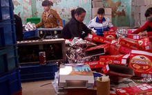 Bánh kẹo tết  nhãn hiệu nào cũng “nhái“