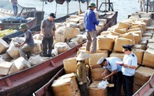 Năm 2014: Đã xử lý 16.826 vụ buôn bán hàng cấm, hàng nhập lậu