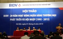 BIDV: Sau 20 năm, quy mô tổng tài sản tăng gần 85 lần