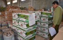 Đột kích 'kho hàng giả' của Công ty Thuận Phong