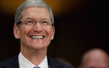 CEO Tim Cook ủng hộ 50.000 cổ phiếu Apple để làm từ thiện