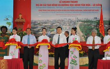 Dự án khánh thành, triệu người hưởng lợi