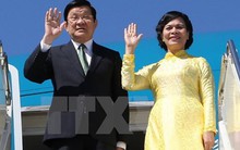 Chủ tịch nước lên đường dự Hội nghị cấp cao APEC 23