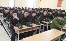 Tốt nghiệp đại học được ưu tiên đi nghĩa vụ công an