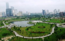 Quý IV/2015, khởi công dự án công viên Cầu Giấy mở rộng