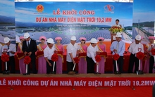 Khởi công xây nhà máy điện mặt trời đầu tiên ở Việt Nam