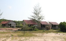 Dự kiến thu hồi 260 dự án ven biển