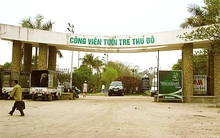 Công viên Tuổi trẻ Thủ đô có “chủ” mới