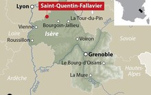Pháp rúng động với vụ tấn công, chặt đầu tại nhà máy gas