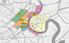 ​Phát triển cao tầng ở bờ tây sông Sài Gòn