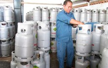 Giá gas tăng 5.000 đồng/bình 12 kg