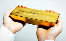 Giá vàng thế giới đi xuống