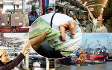 Bức tranh kinh tế 6 tháng đầu năm qua các con số