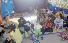 Người dân dựng lều đòi nợ Nhà máy cồn Đại Tân