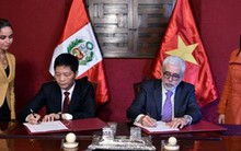 Việt Nam, Peru thiết lập cơ chế hợp tác song phương