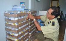 Hải quan đưa sữa Ensure vào danh mục quản lý rủi ro