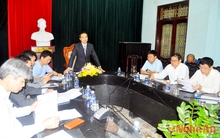 Chuẩn bị khởi công dự án xây dựng bến số 5,6 - Cảng Cửa Lò