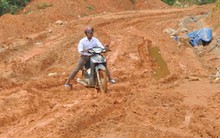 Rút ruột công trình, 20 cán bộ huyện, xã bị kỷ luật