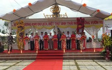 ThangLongInvest bắt đầu khai thác khu nghỉ dưỡng Vườn Vua