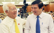 Ông Nguyễn Thành Phong làm Chủ tịch UBND TP.HCM