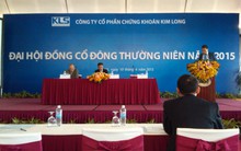 ĐHCĐ Chứng khoán Kim Long: Quý 1/2015 dự kiến lỗ 39 tỷ đồng