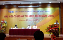 ĐHCĐ SHN: "Mỗi tháng được Geleximco "cho" 1 thương vụ lớn, SHN bất ngờ đặt kế hoạch lãi 350 tỷ năm 2015