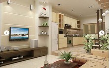 Mê mẩn với những thiết kế bếp đẹp lung linh cho nhà chung cư