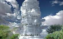 Say đắm với những thiết kế chung cư của tương lai