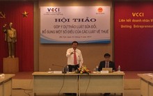 Vụ trưởng Vụ chính sách thuế: Năm nay dự kiến thiếu 20.000 tỷ tiền hoàn thuế