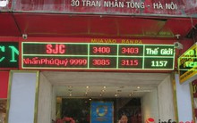 Vàng lao dốc, dân đầu cơ vàng "biệt tăm"