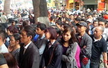 DN vàng sửng sốt vì lượng khách kỷ lục ngày Thần Tài