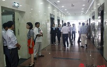 Thang máy tòa nhà Trung tâm Hành chính Đà Nẵng thường xuyên hư hỏng!