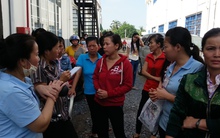 TP.Hồ Chí Minh: Hơn 400 công nhân Cty Hàn Quốc đình công đòi bảo hiểm xã hội