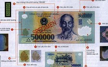 Ngân hàng Nhà nước "mách nước" cách nhận diện tiền giả polymer