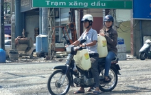 Xe bồn 'nhái' Petrolimex gian lận xăng dầu