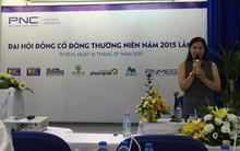 Trực tiếp ĐHCĐ PNC: "Cảnh giác" với cổ đông nội bộ