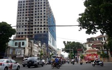 Dự án 8B Lê Trực: Xây dựng không phép từng bị phạt 40 triệu đồng