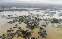 Bão lũ, động đất tại Nhật Bản, 80 túi rác phóng xạ bị cuốn trôi