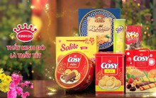 Kinh Đô: Sản lượng bánh kẹo tiêu thụ tết Ất Mùi tăng 15%