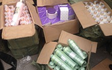 Tràn lan mỹ phẩm Thái Lan nhập lậu