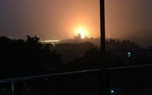 Nổ lớn tại nhà máy lọc dầu ở Trung Quốc