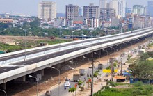 Thông xe kỹ thuật đường vành đai 2 đoạn Nhật Tân - Cầu Giấy trong tháng 10