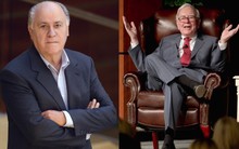 Ông chủ Zara vượt Buffett trở thành người giàu thứ hai thế giới