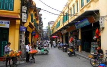 Lát đá lòng đường 55m, Hà Nội phải chi hơn 1,5 tỷ đồng