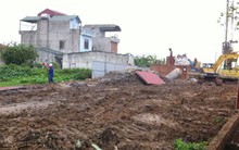 Cưỡng chế thu hồi đất mở rộng trụ sở Chi cục Thuế Đông Anh